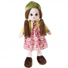 Large soft doll Wanda 63 cm.