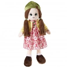 Large soft doll Wanda 63 cm.