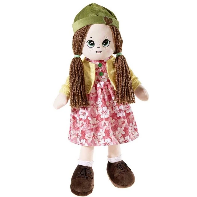 Large soft doll Wanda 63 cm.