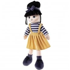 Large soft doll Mila 63 cm.