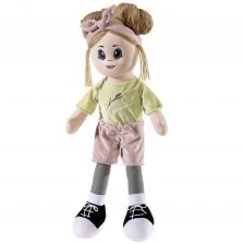 Lulu large soft doll 63 cm.