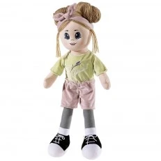 Lulu large soft doll 63 cm.