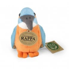 Plush bird Kingfisher 12 cm.