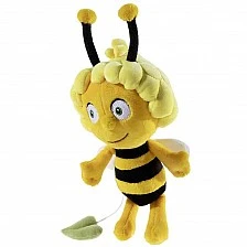 Plush toy Maya the Bee with a musical mechanism 18 cm