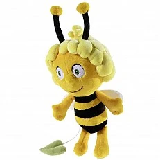 Plush toy Maya the Bee with a musical mechanism 18 cm