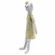 Linen toy Bear girl 30 cm.