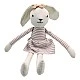 Linen toy Bunny girl 27 cm.