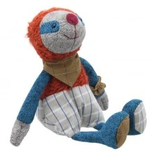 Wool toy The cute sloth 30 cm.