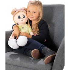 Big soft doll Chloe 63 cm.