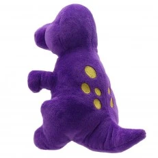 Plush toy Dinosaur T-Rex purple