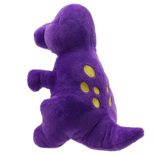 Plush toy Dinosaur T-Rex purple
