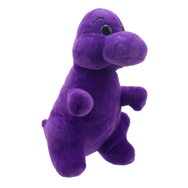 Plush toy Dinosaur T-Rex purple