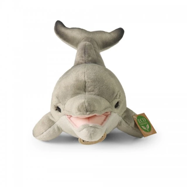 Plush Smiling Dolphin 40 cm.