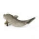 Plush Smiling Dolphin 40 cm.