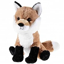 Fox sitting 32 cm.