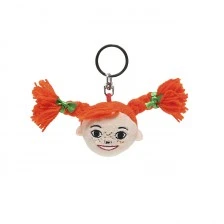 Pippi Longstocking Keychain