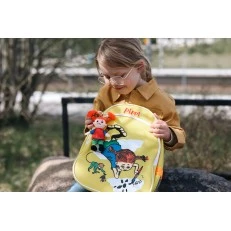 Pippi Longstocking Soft Doll Keychain