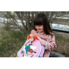 Pippi Longstocking Keychain
