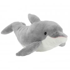 Large plush dolphin 50 cm.