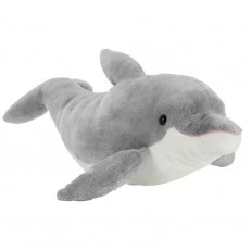Large plush dolphin 50 cm.