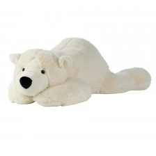 Large plush Polar bear 50 cm.