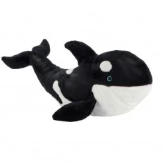 Large plush whale 50 cm.
