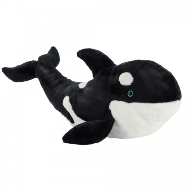 Large plush whale 50 cm.