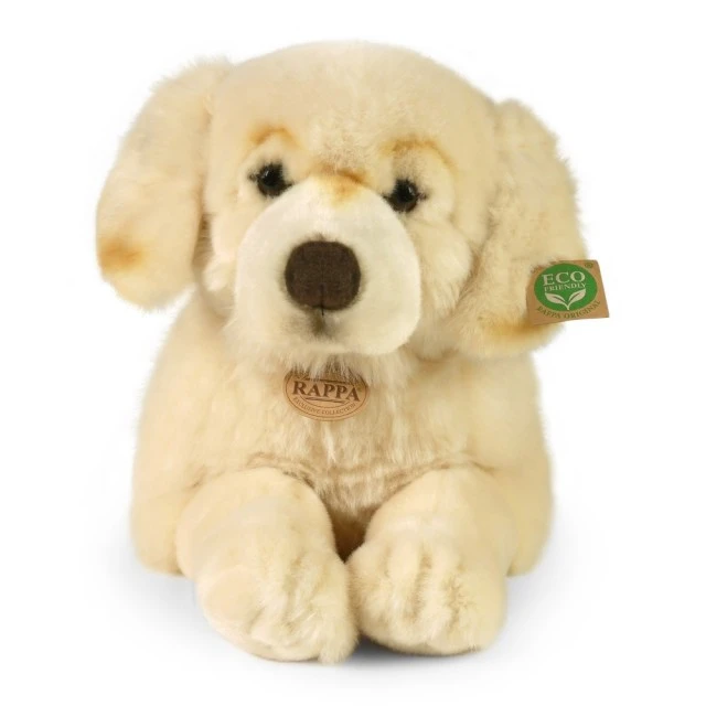 Large plush Golden Retriever 60 cm. lying down