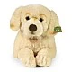 Large plush Golden Retriever 60 cm. lying down