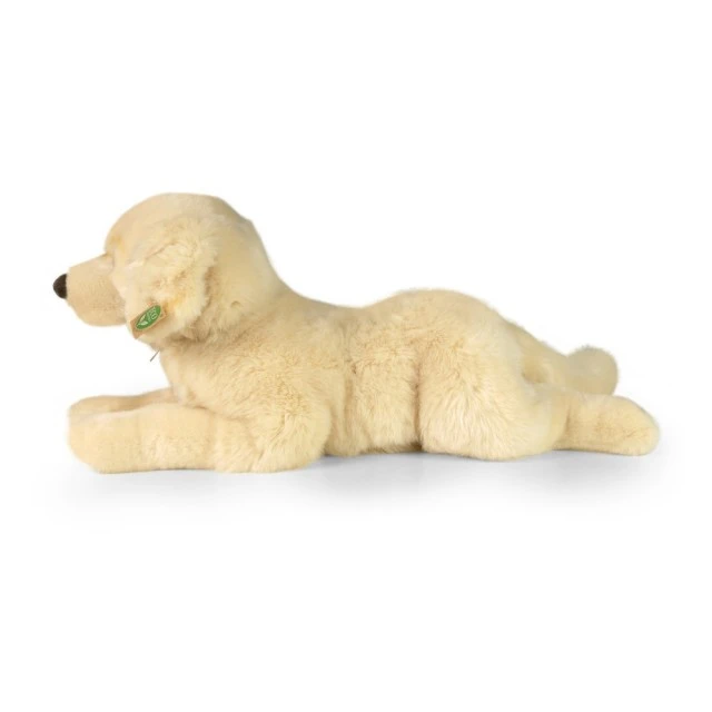 Large plush Golden Retriever 60 cm. lying down