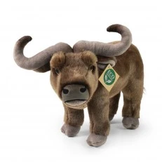 Plush Buffalo 28 cm standing