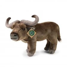 Plush Buffalo 28 cm standing