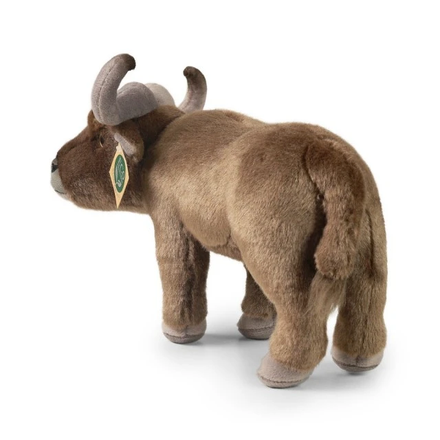 Plush Buffalo 28 cm standing