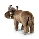 Plush Buffalo 28 cm standing