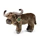 Plush Buffalo 28 cm standing