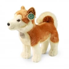 Plush Akita dog 30 cm standing