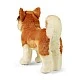 Plush Akita dog 30 cm standing