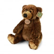 Teddy bear sitting 24 cm.