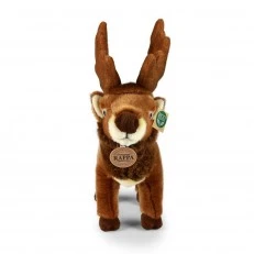 Plush Deer standing 34 cm.