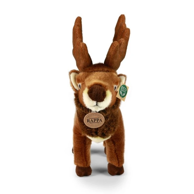Plush Deer standing 34 cm.