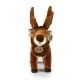 Plush Deer standing 34 cm.