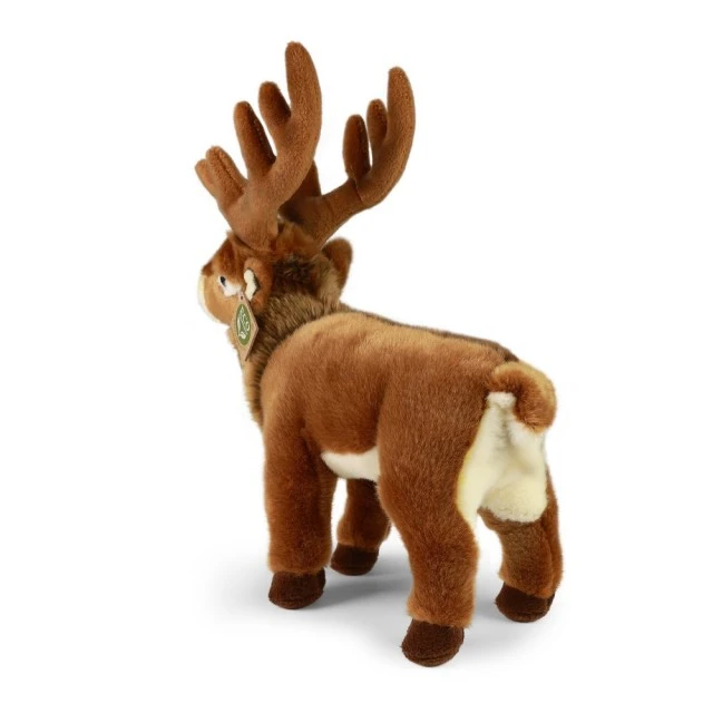 Plush Deer standing 34 cm.
