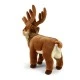 Plush Deer standing 34 cm.