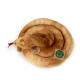 Plush Brown snake 90 cm.