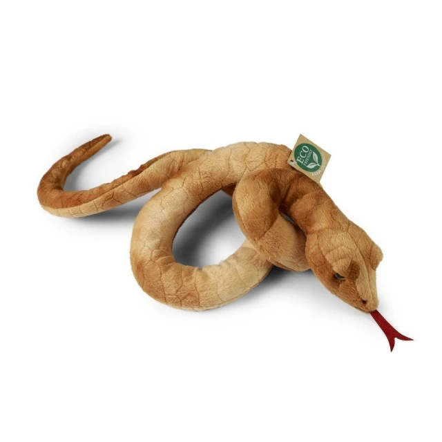 Plush Brown snake 90 cm.