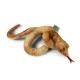 Plush Brown snake 90 cm.