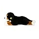 Large plush Bernese Mountain Dog 61 cm.