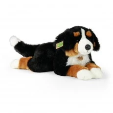 Large plush Bernese Mountain Dog 61 cm.