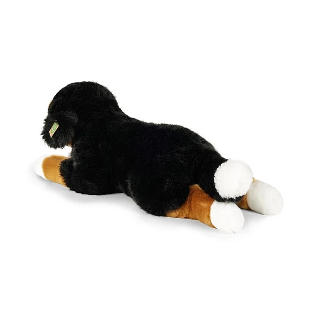 Large plush Bernese Mountain Dog 61 cm.