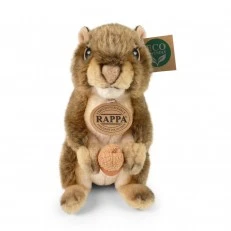 Plush Squirrel with acorn 20 cm.